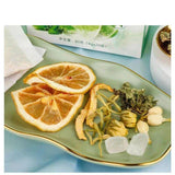 Cooling Nutritious Heat Relief Heat Prevention Tea Summer Refreshing Lemon Tea