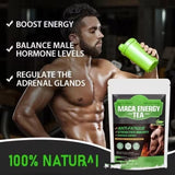Natural Man Energy Maca Tea Male Erection Booster Tea Improve Male Fertility
