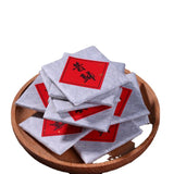 500g Yunnan Pu'er Tea Raw Tea Leaves Xigui Thin Slices Small Slices Square Tea