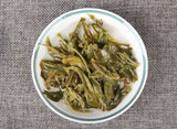 357g Ancient Tree Puerh Raw Tea Cake Traditional Handmade Puerh Material