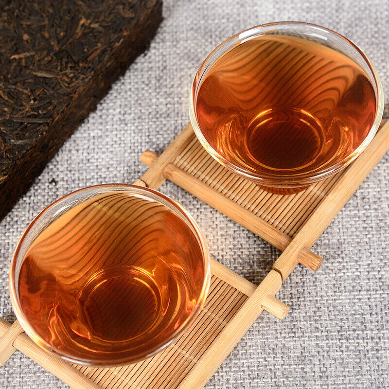 Yunnan Pu'er Tea 250g Ripe Tea Brick Healthy Drink
