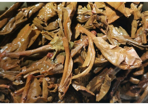Xiaguan Pu'er Tea Raw Tea Xiaguan Bulang Ancient Tree Banpen Laozhai 100g