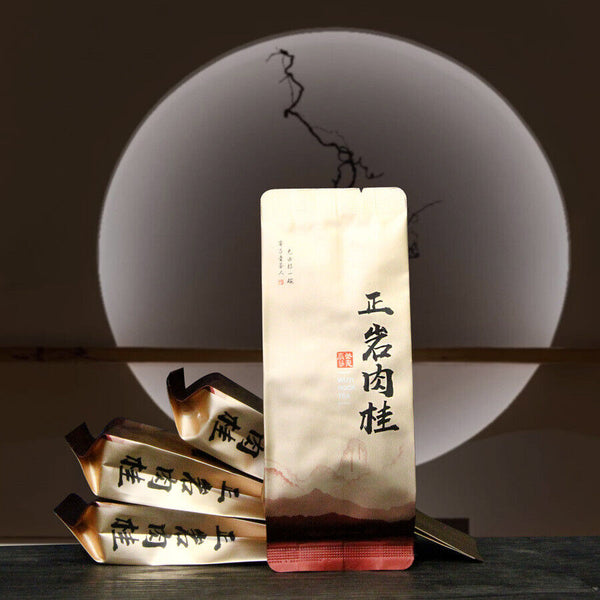 Zhengyan Aged Rougui Medium Roast Fujian Oolong Loose Leaf Tea Wuyi Rock Tea