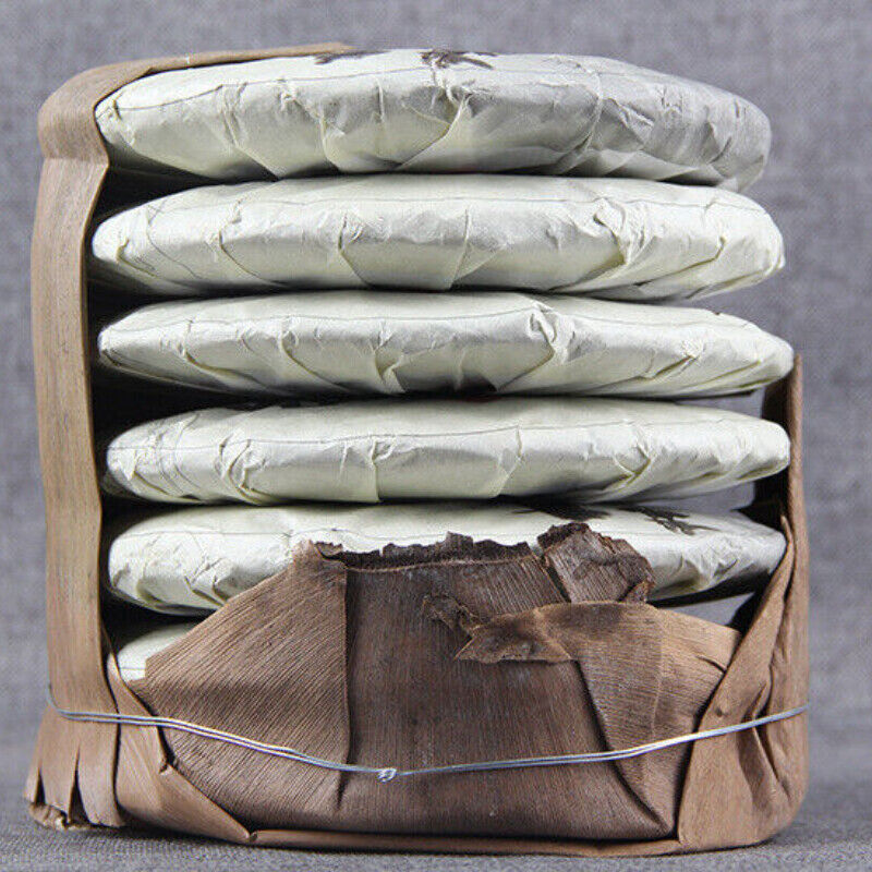 Seven Seed Cake Tea Leaves Lincang Iceland Gold Leaf 357g Old Tree Puerh Cha Tea Secondary image