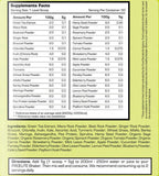 Super Greens Powder 250g 34+ Super Foods Spirulina Chlorella Barley Grass