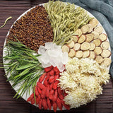 Herbal Tea for Detox and Relaxation Bamboo Leaf, Honeysuckle, and Chrysanthemum