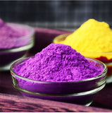 Baking Freshly Ground Raw Materials Color Matching Purple Potato Powder