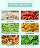 Liver Gantai Health Tea Flower and Fruit Herbal Detox Cleanse Tea