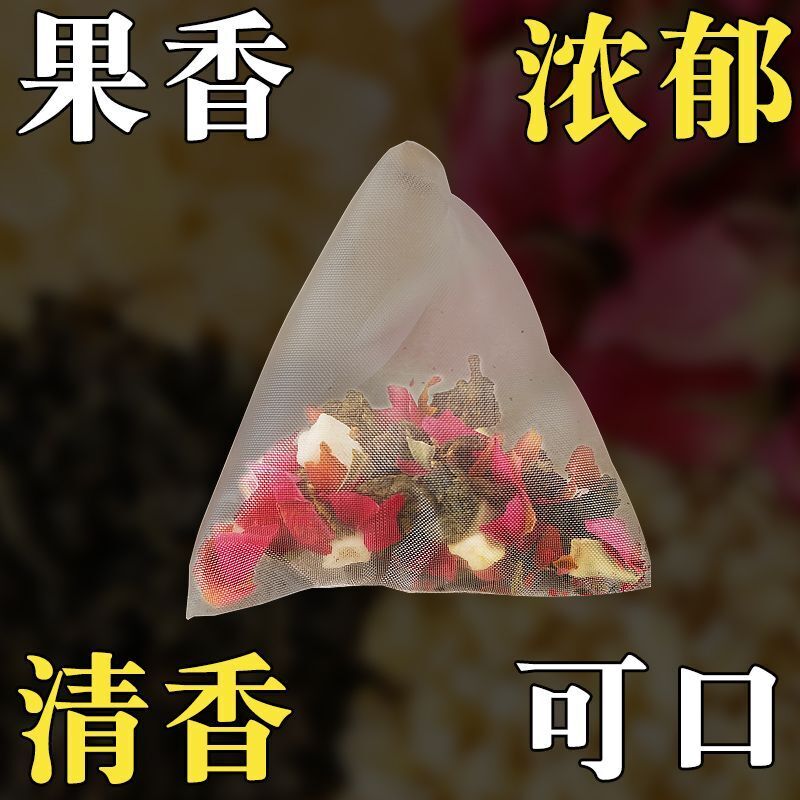 Rose Honig Pfirsich Oolong Tee Blume Früchtetee Weißer Pfirsich Kleinverpackung Secondary image