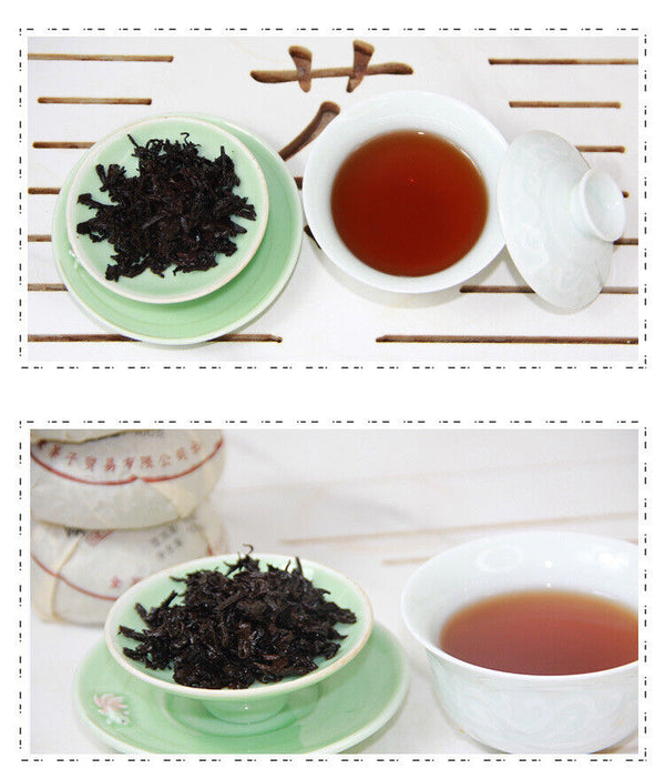Yunnan Ancient Tree Pu'er Tuocha 100g Old Tea Ripe Pu'er Tea