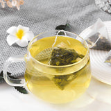 Wholesale Cold Brew Floral Tea Jasmine Tea Pyramid Bags