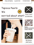 900g Premium Taiwan Bubble Tea Chewy Black Sugar Tapioca Pearls
