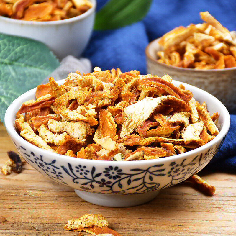 Aromatic Chenpi Tea Orange Peel Slice Refreshing Chinese Tea 150g*2
