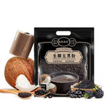 Raw Coconut Five Black Powder Black Sesame Rice Bean Drink Meal Replacement