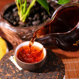 100g of Organic Ripe Pu Erh:  Health Promoting Chinese Puer Black Tea