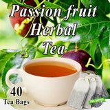 Passiflora Edulis Passion Fruit  Tea Bags ORGANIC Dried Passion Leaves
