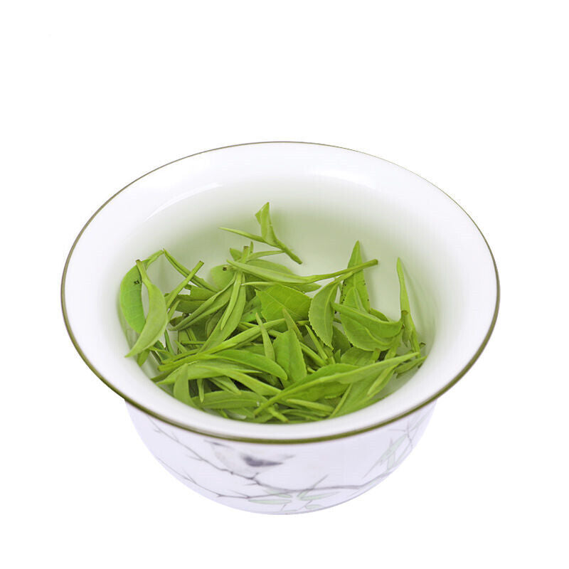 White Tea Gift Pack Chinese Green Tea An Ji Bai Cha Tea 250g Organic Anji Loose