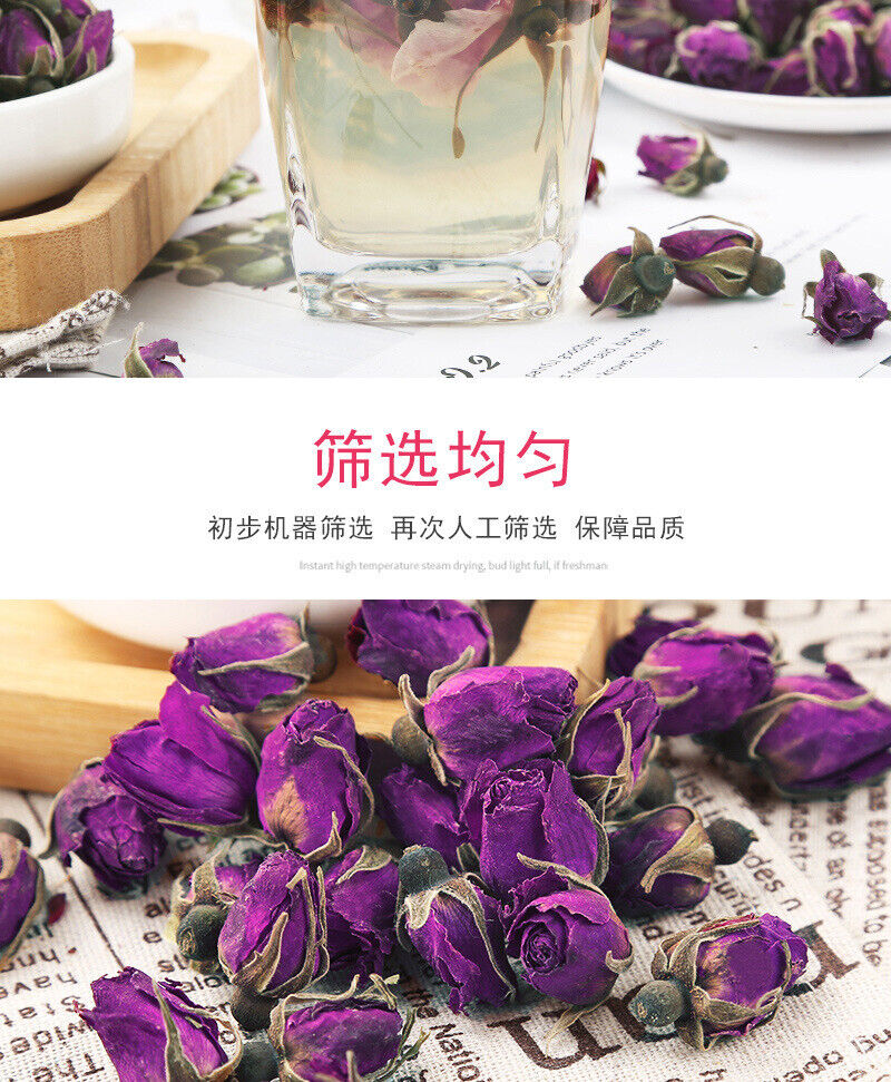 Roses Bulk Rose Tea Heavy Dried Roses 500g