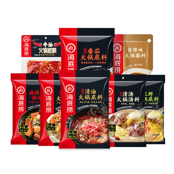 Hotpot Seasoning Butter/spicy/clear Oil/tomato/mushroom Spicy Hot Pot Soup