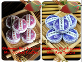 10 Different Flavors Puerh Tuo Tea cha & Ripe Puer Slimming Mini Ball Pu-erh Tea