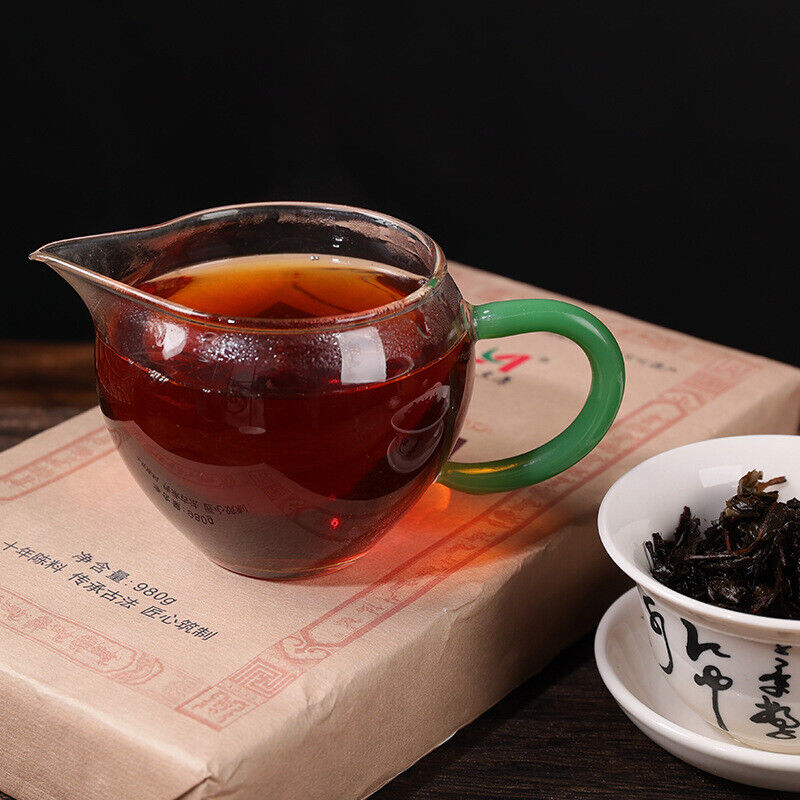 1kg Hunan Anhua black tea black brick tea old original leaf black brick tea Secondary image
