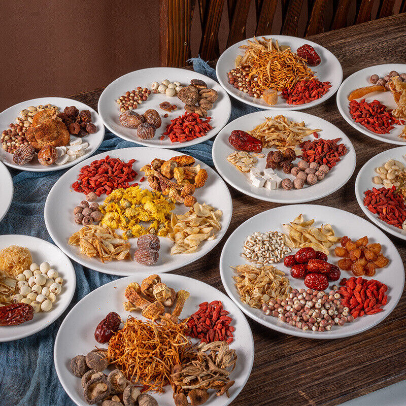Cantonese Herbal Stew Pack: Nourishing Soup with Dry Ingredients