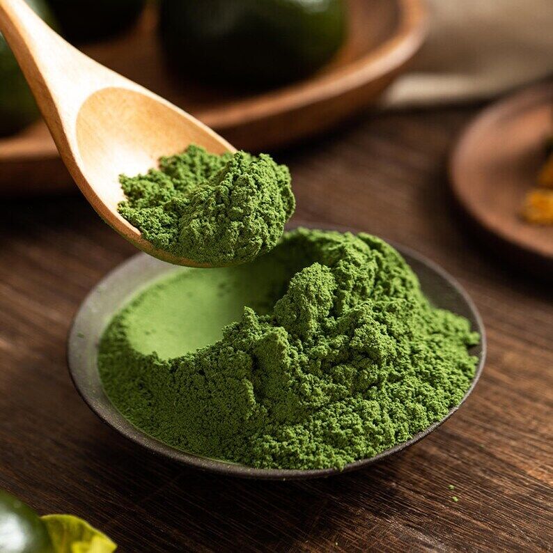 50g 100% Pure Chinese Mugwort Powder, Ay Tsao Powder, Ai Cao Powder Secondary image