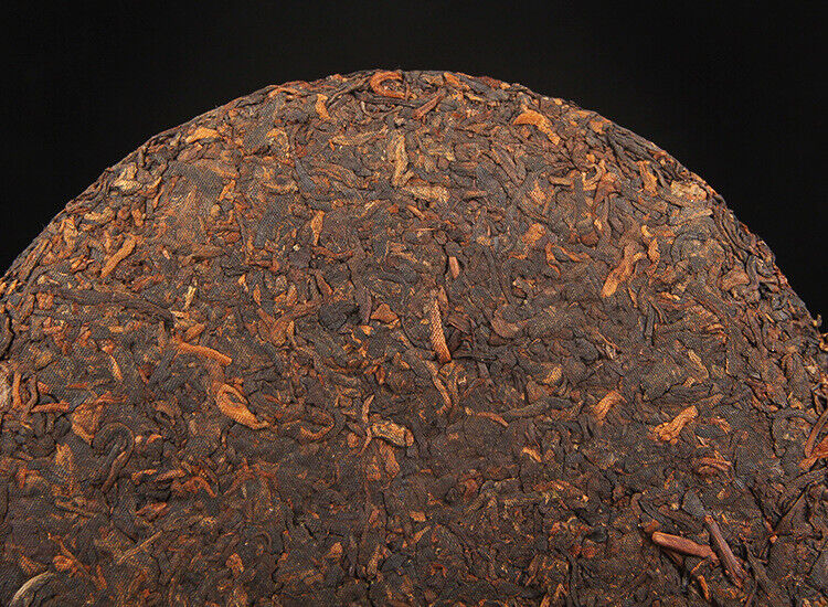 Iceland Jiao Mu Ripe Tea Cake Spring Tea New Tea Pu'er Seven Seed Cake Tea