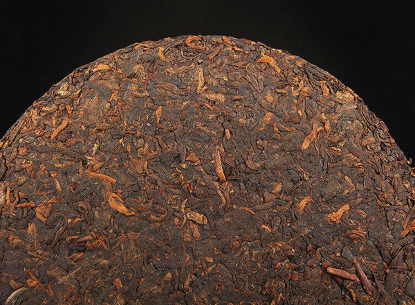 Iceland Jiao Mu Ripe Tea Cake Spring Tea New Tea Pu'er Seven Seed Cake Tea