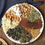 Pure Herbal Blend Heba Tea Decrease Blood Sugar 同仁堂青钱柳纯中草药混合调理茶降三高平衡血糖水平降血压血脂养生