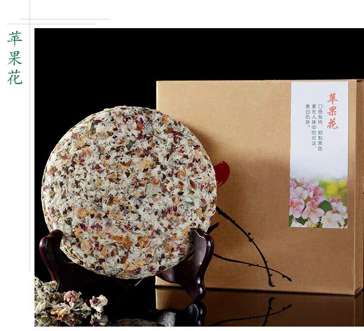 Dried Flower Tea Cake 200g Natural and Healthy Dried Flower Tea Rose Flower Cake