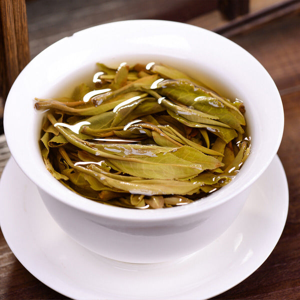 100g Yunnan Sheng Puer Tea Pu-erh cha Tea High Mountain Wild Ancient Trees Cake