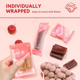 BESTORE Hawthorn Candy Chinese Snacks Mixed Haw Flake Rolls Slices Strips