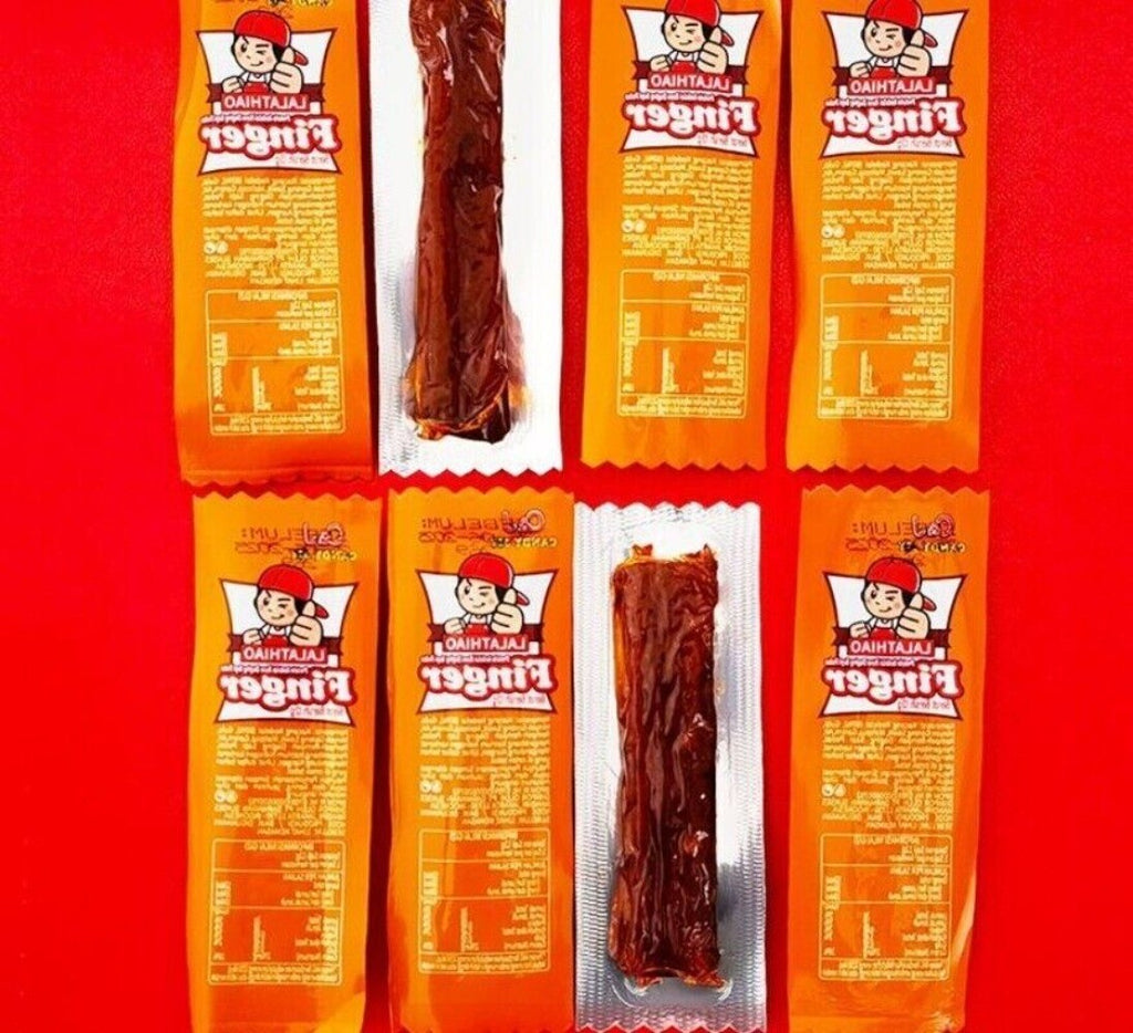 Hunan Spicy Big Wheat Gluten Snack Pack Delicious Ready to Eat