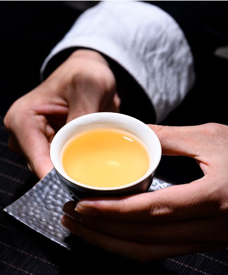 Yunnan Puerh Raw Tea Loose Tea Yiwu High Mountain Ancient Tea 100g/3.52OZ