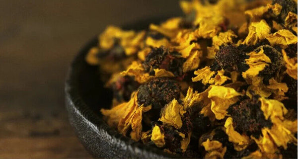 Natural Dried Herbal Tea Kunlun Snow Chrysanthemum Flower Tea Snow Daisy Herbs