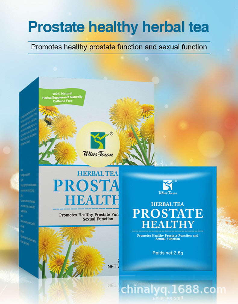 Balance 2.5g x 20 Bags Natural Herbal Drink Prostate Health Tea Men's Hormone