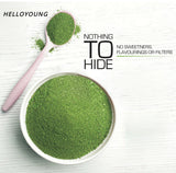 Super Greens Powder 250g - 18+ Super Foods Spirulina Chlorella Barley Grass