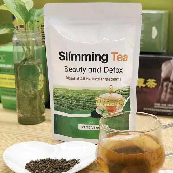 Slimming and weight loss 21bags 排毒茶减肥燃脂保健茶Jian Fei Ran Zhi Bao Jian Cha