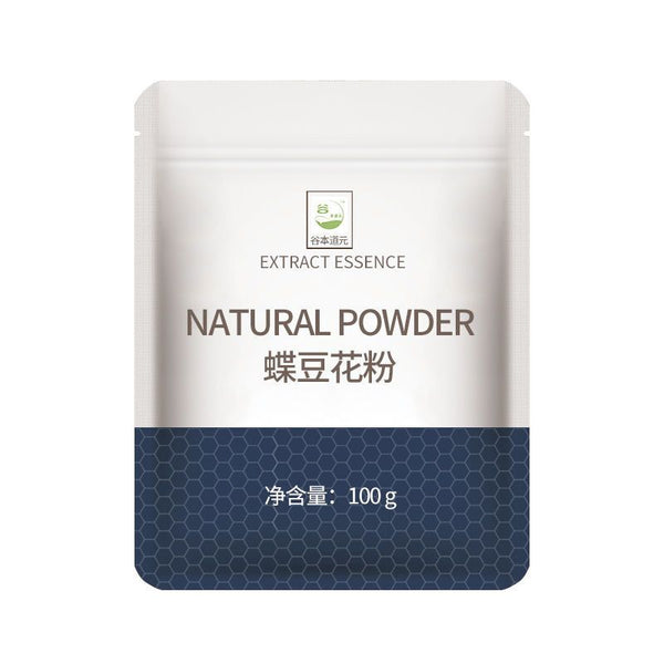 Natural Color Fruit Vegetable Powder Butterfly Bean Pollen Blue Butterfly Powder
