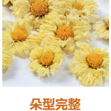 Premium White Chrysanthemum Tea Fresh Floral Loose Leaf in Jar