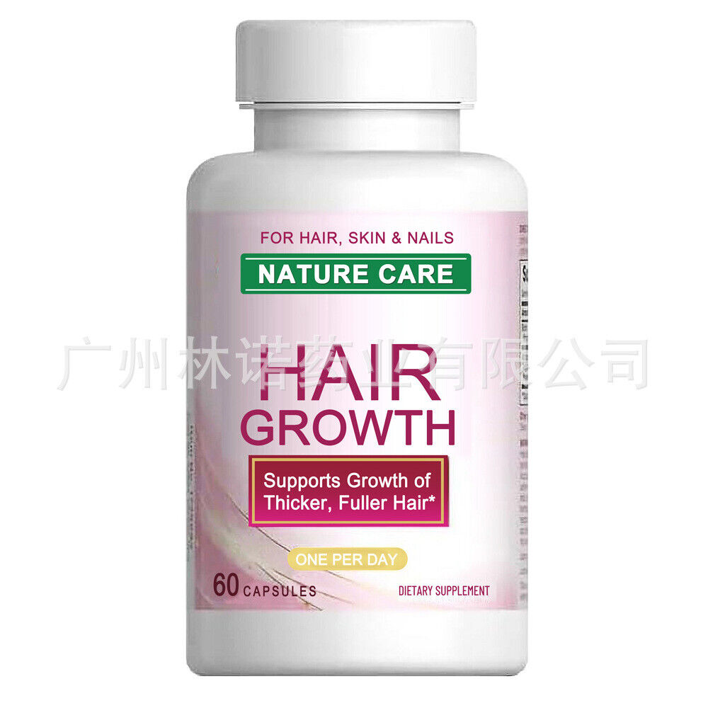 2bottles Hair Growth |Supports Growth of Thicker,Fuller Hair,60 Count Secondary image