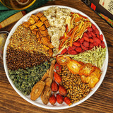 Chrysanthemum, Wolfberry & Cassia Tea 12 Flavours Triangle Packs