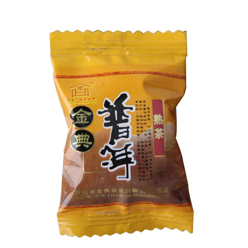 Yunnan Puer Tea 500G Shu Puer Tuo Cha Individual Packing Fermented Mini Tuocha