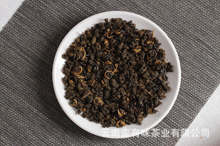 350g/can Fengqing Flower and fruit aroma golden snail Dian Hong tea (two leaves)