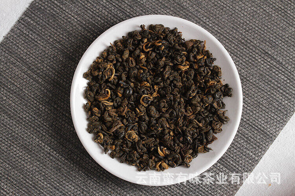 350g/can Fengqing Flower and fruit aroma golden snail Dian Hong tea (two leaves)