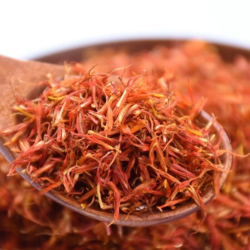 Dried Safflower Petal Flower Tea Natural Safflower Flower Tea Safflower Tea 500g