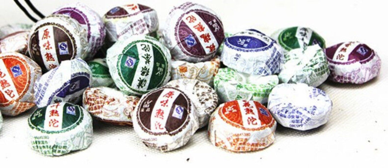 China Puer Tuocha Tea 10Pcs 50g Top Grade Cooked Ripe Premium Aged Secondary image