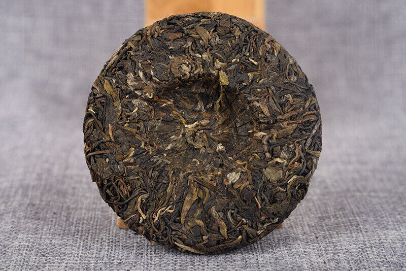 Yunnan Tea Raw Puerh Tea 100g Raw Cake Raw Puerh Tea 贺开春茶