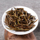 Fuding Silver Needle White Tea Baihao Yinzhen Premium Organic Fujian Loose Leaf